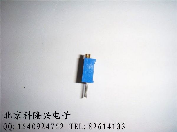 专营电位器 3296W-1-503LF 50K 精密可调电阻 顶调 美国bourns 正品 3296W-1-503LF 50K