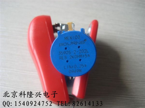 供应电位器 3590S-2-503L 50K 多圈线绕 精密可调 美国bourns 进口 3590S-2-503L 50K