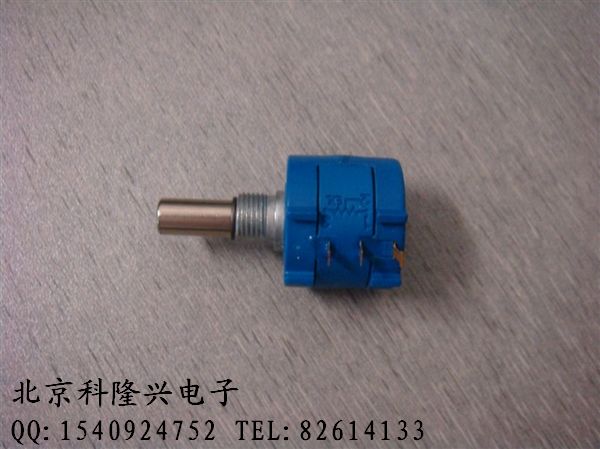 供应电位器 3590S-2-202L 2K  多圈线绕 精密可调 美国bourns 进口 3590S-2-202L 2K