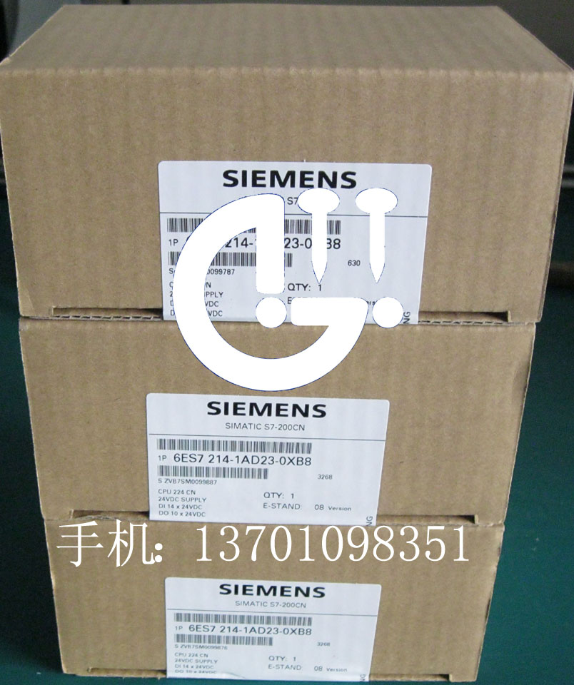 西门子S7-200PLC大量现货 6ES7214-1AD23-0XB8