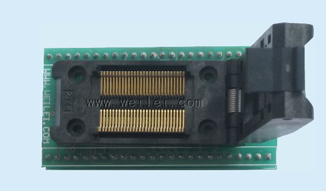 威磊编程器烧录座 WL-PSOP56-800F3