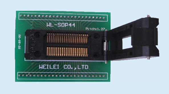 威磊编程器烧录座 WL-SOP44-U1