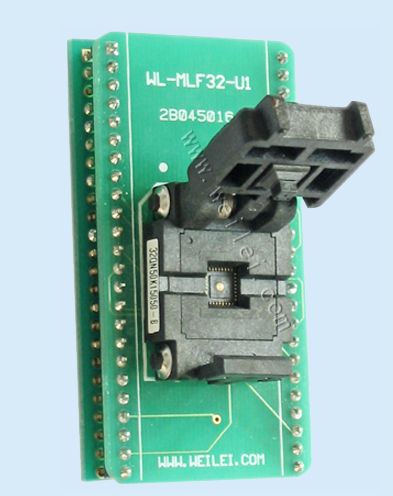 威磊编程器烧录座 WL-QFN32-U1