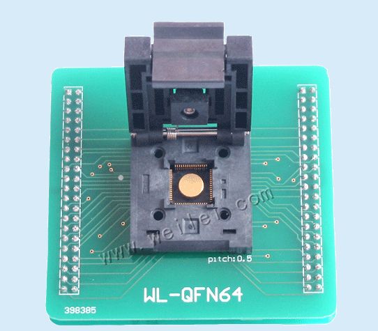 威磊编程器烧录座 WL-QFN64-U1