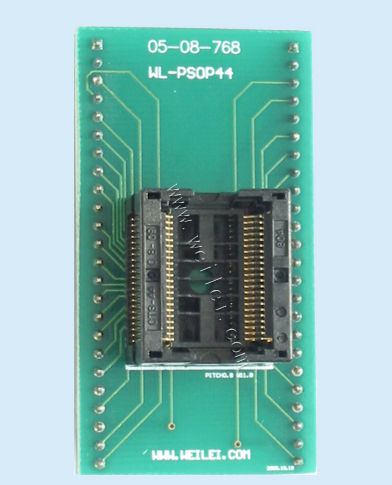 威磊编程器烧录座 WL-PSOP44-U1