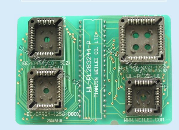 威磊编程器烧录座 WL-PL284468-370