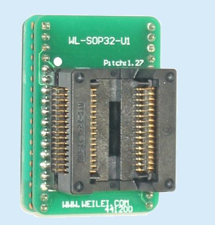 威磊编程器烧录座 WL-SOP32-U1