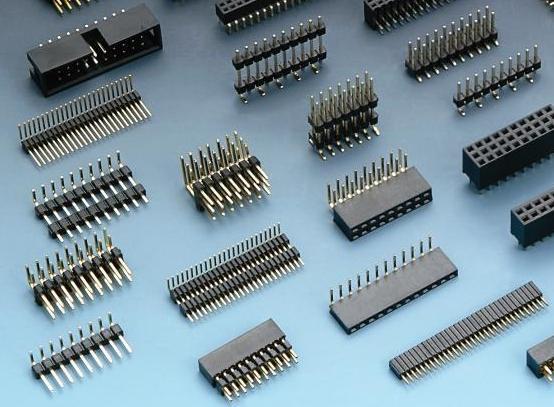 供应高品质排针排母连接器 0.8MM-2.54MM各种型号