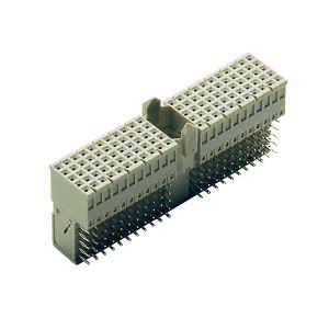 供应HCPCI背板2mm连接器/HM 2.00mm/ARD METRIC FEMALE A TYPE HARD METRIC