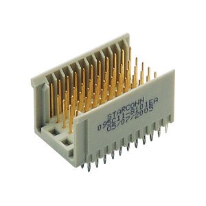 供应CPCI背板2mm连接器/HM 2.00mm/HARD METRIC MALE C TYPE HARD METRIC