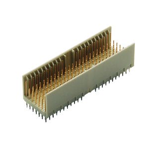 供应CPCI背板2mm连接器/HM 2.00mm/HARD METRIC MALE CONNECTOR 5+2 ROW AB TYPE HARD METRIC