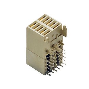 供应背板2mm连接器/FUTURE BUS FEMALE POWER SOLDER&PRESS-FIT TYPE FUTURE BUS