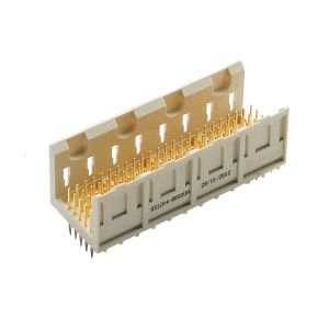 供应FUTURE BUS MALE 5 ROW SOLDER&PRESS-FIT TYPE/背板2mm连接器 FUTURE BUS