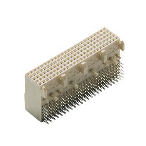 供应背板2mm连接器/FUTURE BUS FEMALE 5 ROW SOLDER&PRESS-FIT TYPE FUTURE BUS