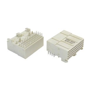 供应CPCI背板2mm连接器/FUTURE BUS FEMALE 4 ROW SOLDER&PRESS-FIT TYPE FUTURE BUS