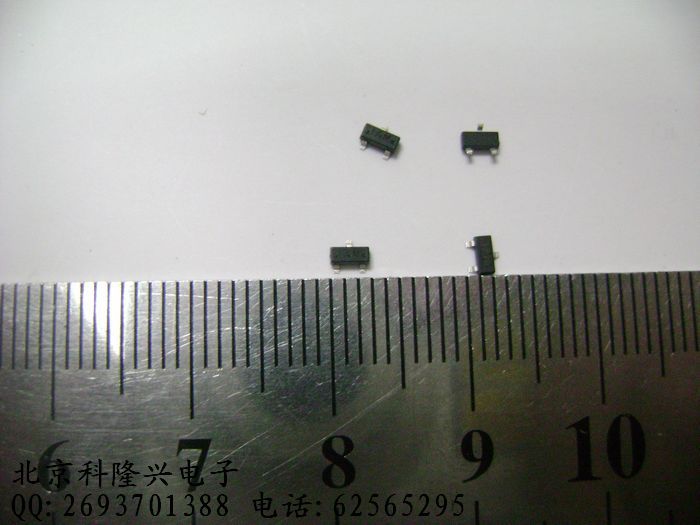 MMBTA44 3D 300MA 500V 350MW NPN 三极管 MMBTA44 3D