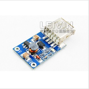 3V升5V 700mA 手机充电 移动电源 高效率 3V升5V 700mA 手机充电 移动电源 高效率