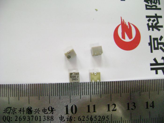 3224J-1-501E 500R 美国bourns 进口 专营电位器 接受订货 3224J-1-501E