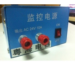 AC24V10A监控云台电源 球机 交流变压器 24V10A