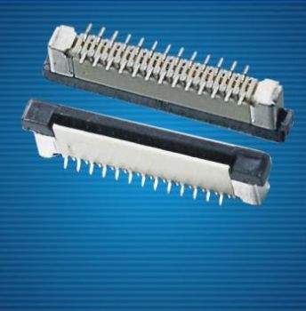 供应FPC连接器 0.5mm 立贴式 0.5K-A-nPB