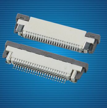 供应FPC连接器 0.5mm间距 抽屉式 下接 0.5K-AX-nPWB