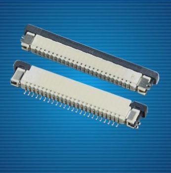 供应FPC连接器  0.8mm间距 抽屉式 上接 0.8K-BS-nPWB