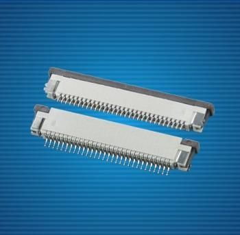 供应FPC连接器 1.0mm间距 抽屉式 下接 1.0k-FX-nPWB