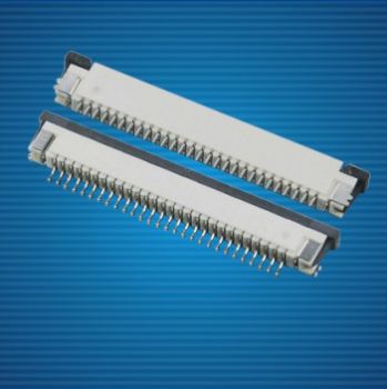 供应FPC连接器 1.0mm间距 抽屉式 上接 1.0K-ES-nPWB