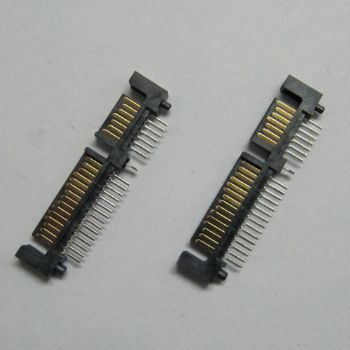 供应SATA座连接器 SATA7+15P M DIP KTS-ST-715D