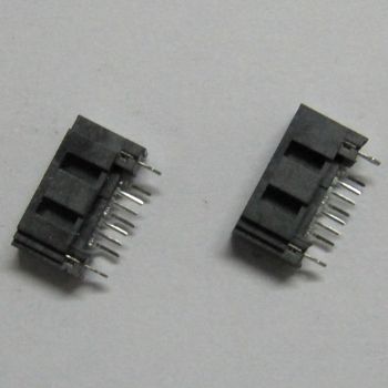 供应SATA座连接器 SATA 7P/M DIP KTS-ST-7DQ