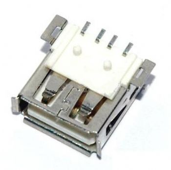 供应USB连接器 USB A/F 贴片 USB A/F 贴片