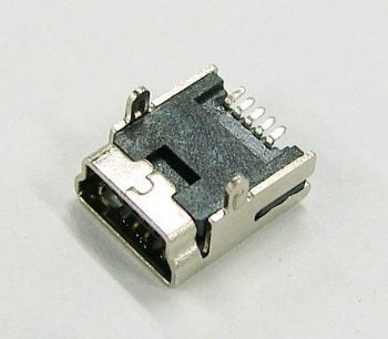 供应USB连接器 MINI USB 5P 90° MINI USB 5P 90°