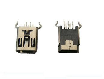 供应USB连接器 MINI USB 5P 180° MINI USB 5P 180°