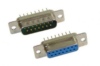 供应D-SUB系列连接器 标准型 PCB型 直脚 焊板 标准型 PCB型 直脚 焊板