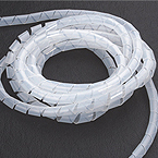 缠绕管束线管 PVC缠绕管