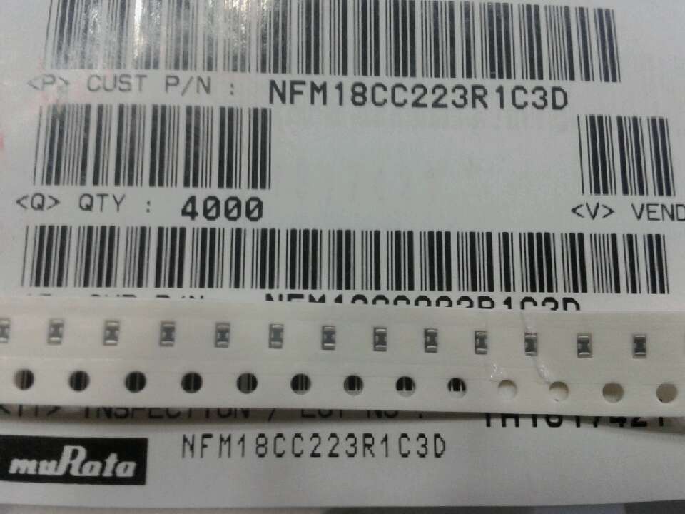滤波电感 NFM18CC223R13D