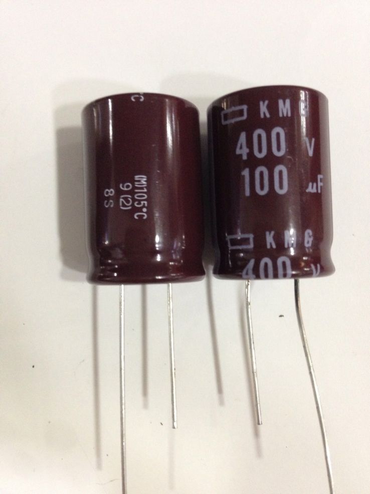 电解电容 DIP 400V100UF 18MM*25MM