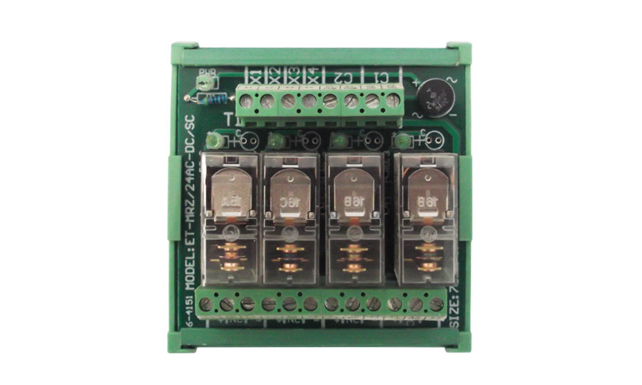 继电器模块 ET-MR2/24AC-DC/SC