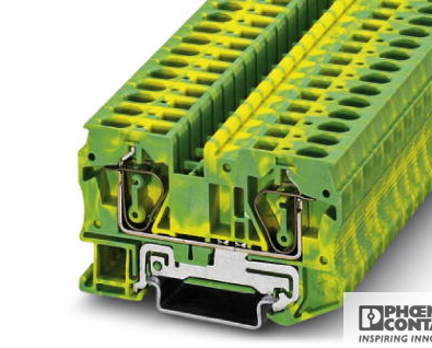 菲尼克斯弹片接地端子 ST 16-PE - 天交商城