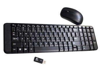 罗技MK220无线键鼠套装 MK220