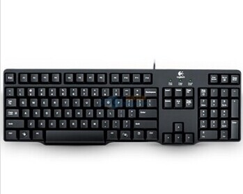 罗技(Logitech)经典K100 键盘 PS2接口 K100