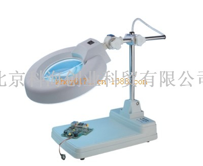 LT-86B/C台式带灯放大镜阅读珠宝鉴定维修3倍/5倍/8倍/10倍 LT-86B/C