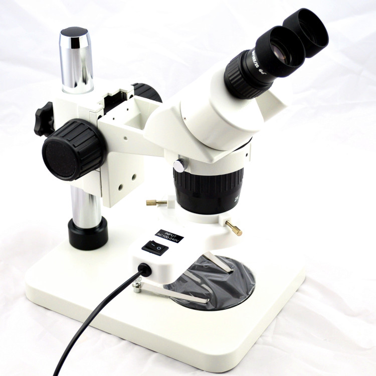 双目体视显微镜ST6024B1 20X-40X变倍 LED光手机维修 生物解剖 st-6024