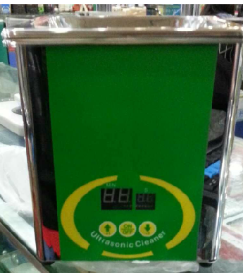 超声波清洗机 BG-01 容量 2L 功率 80W 眼镜珠宝清洗器 BG-01