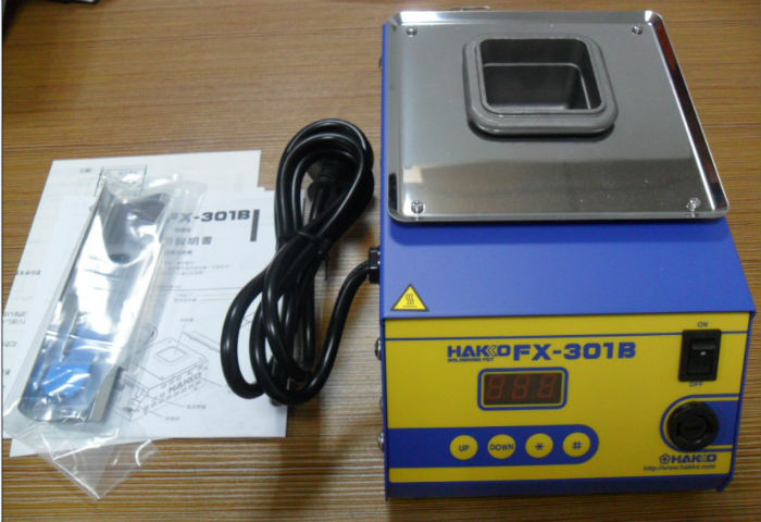日本白光数码式控温熔锡炉(适合无铅作业)FX301B 301B