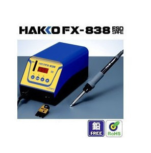 正品日本HAKKO 白光 FX-838 高热容量电焊台 150W 无铅焊接 FX-838