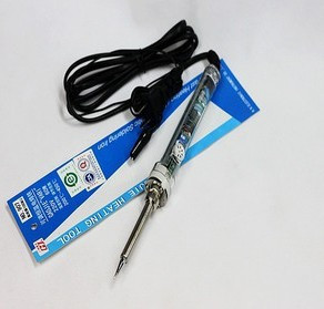 广州黄花907电烙铁907可调恒温电烙铁内热式60W 907