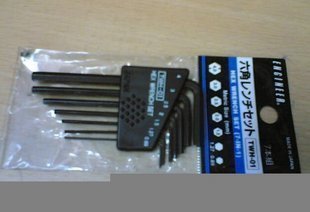 日本进口 ENGINEER(工程师) TWH-01超小号 公制内六角扳手 TWH-01
