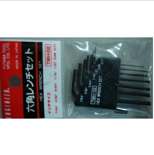 日本工程师ENGINEEA TWH-02 公英制内六角扳手 TWH-02