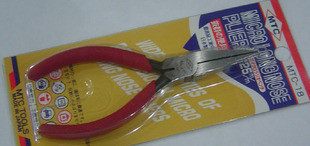 日本原装幼电子钳MTC-18大扁尖咀钳125MM MTC-18